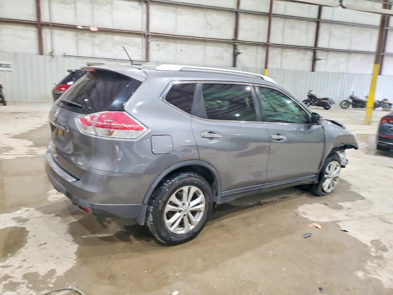 2016 NISSAN ROGUE S photo 5