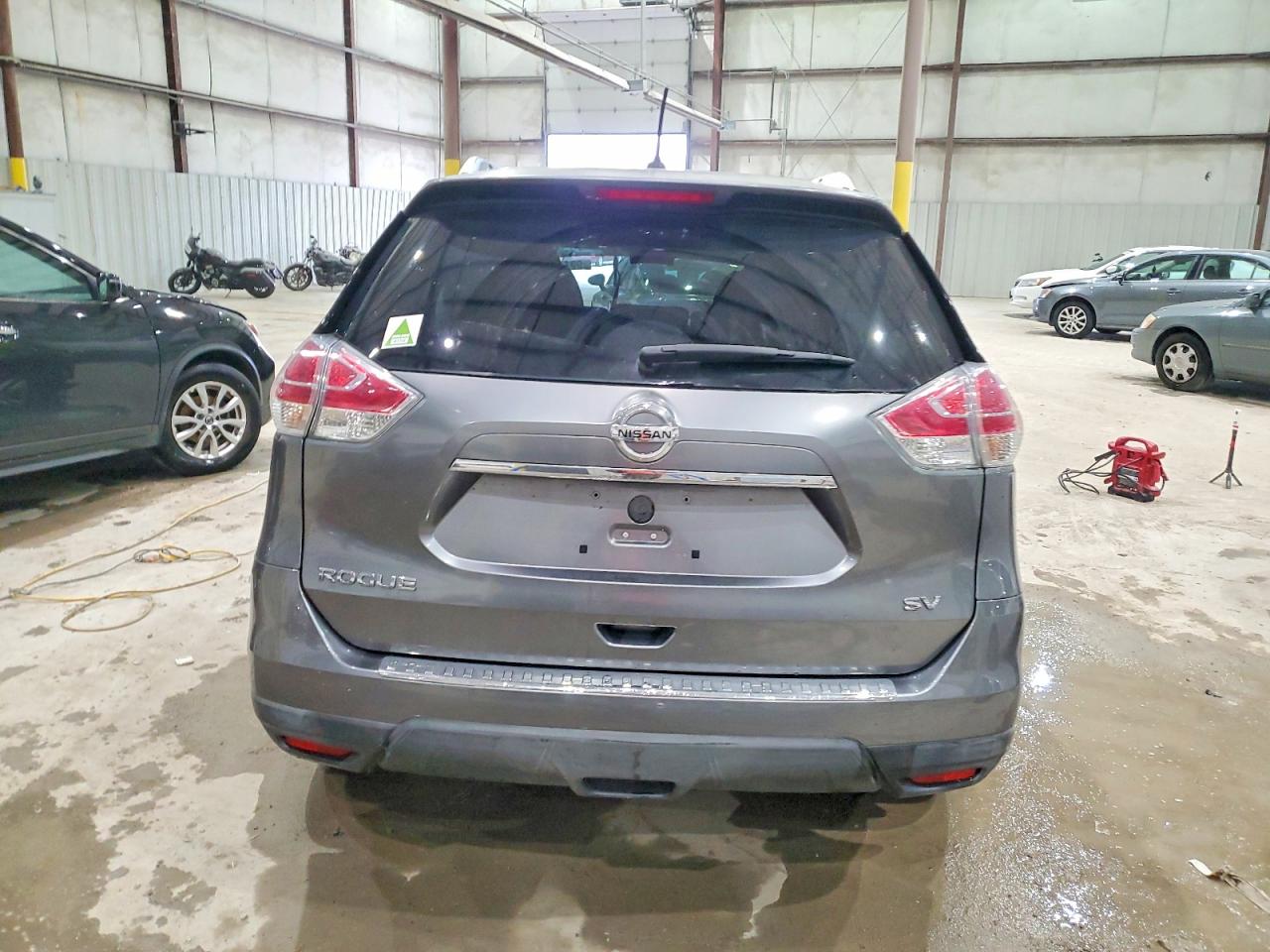 2016 NISSAN ROGUE S photo 11