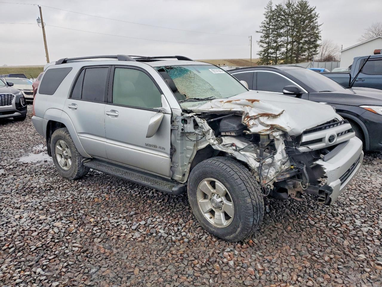 2005 TOYOTA 4RUNNER LIMITED photo 7