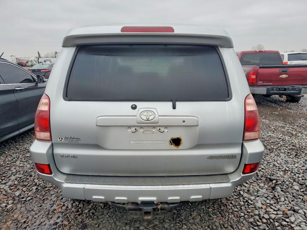 2005 TOYOTA 4RUNNER LIMITED photo 11