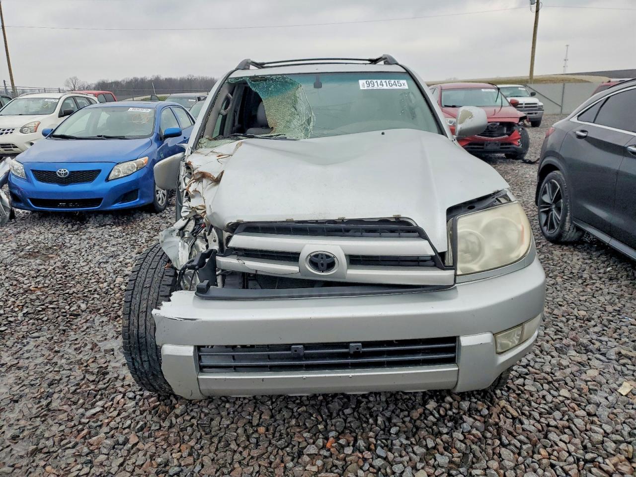 2005 TOYOTA 4RUNNER LIMITED photo 9