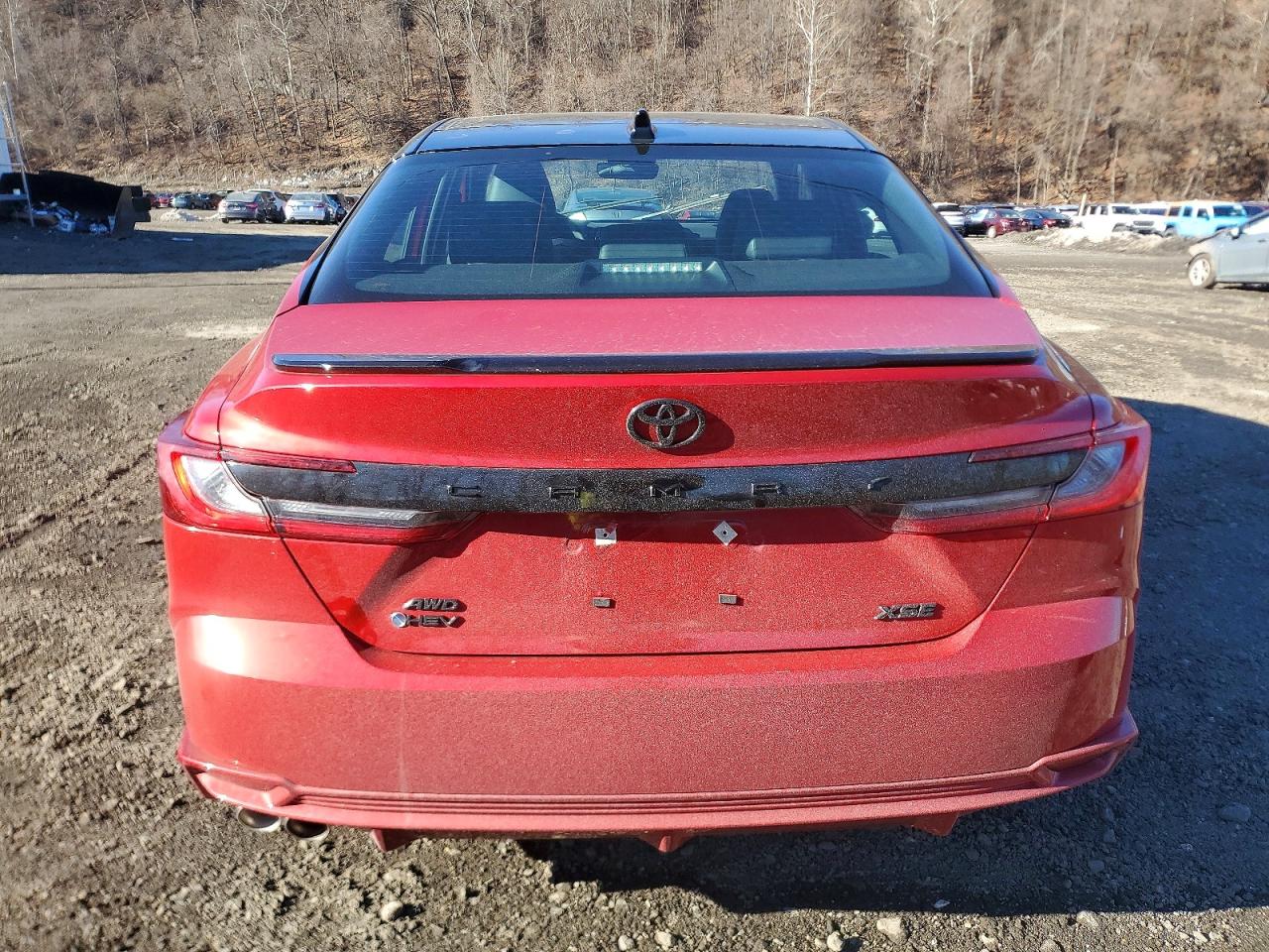 2025 TOYOTA CAMRY XSE photo 6