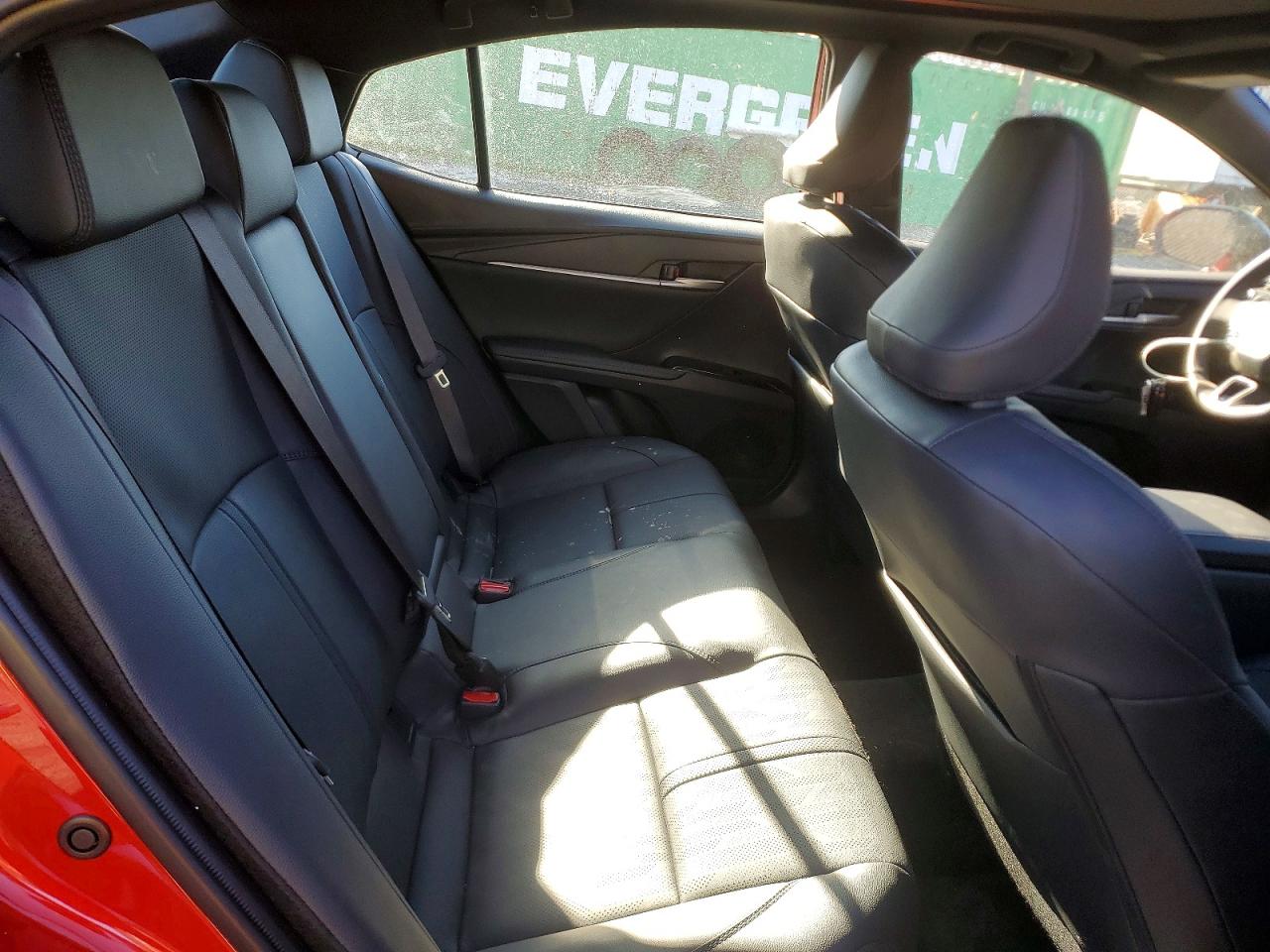 2025 TOYOTA CAMRY XSE photo 10