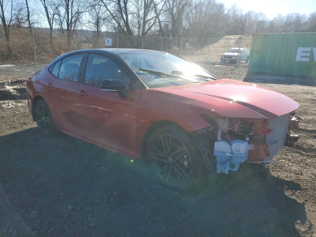 2025 TOYOTA CAMRY XSE photo 4