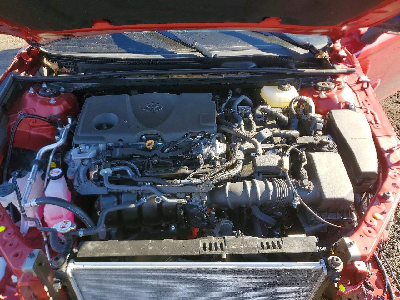2025 TOYOTA CAMRY XSE photo 11