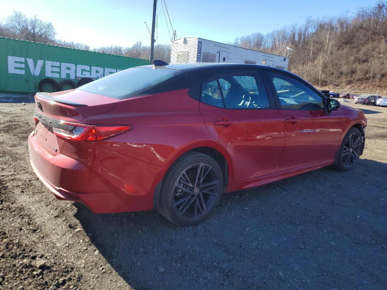 2025 TOYOTA CAMRY XSE photo 3