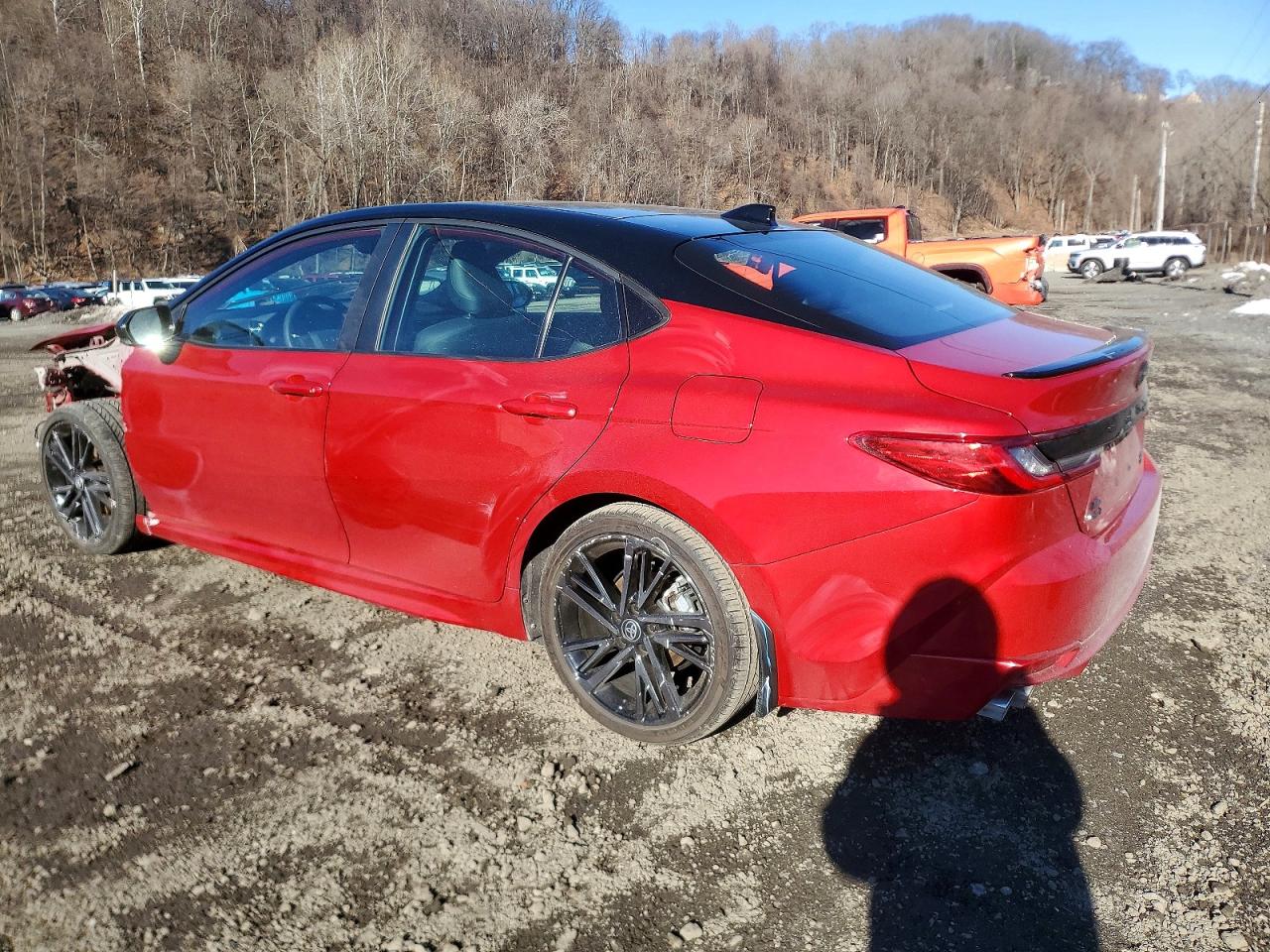 2025 TOYOTA CAMRY XSE photo 2