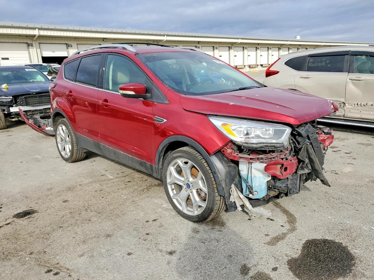 2018 FORD ESCAPE TITANIUM photo 7