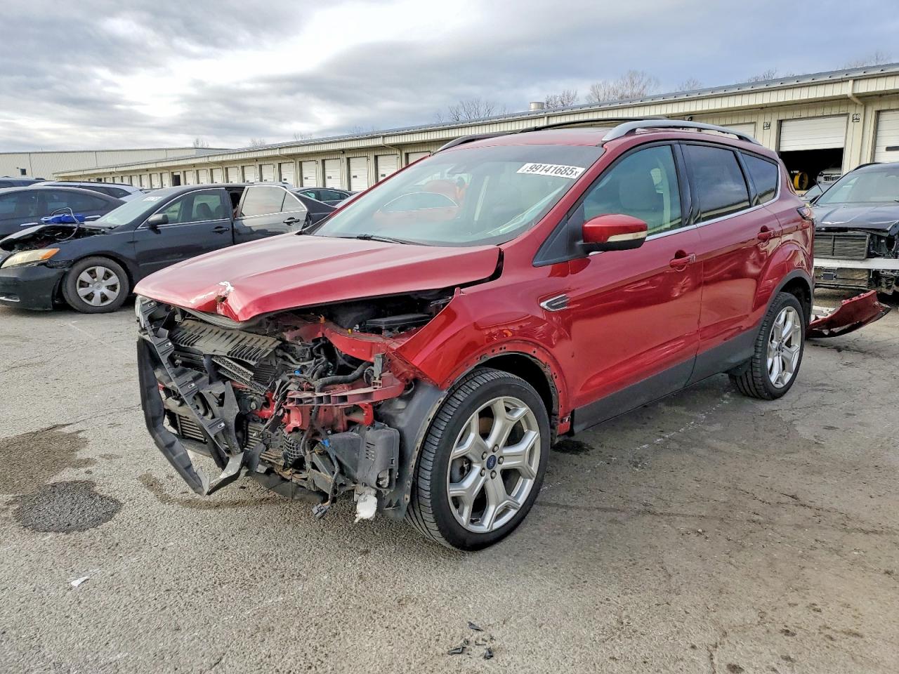 2018 FORD ESCAPE