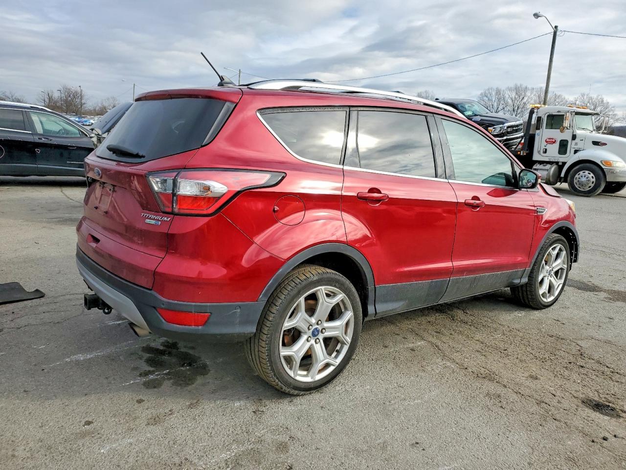 2018 FORD ESCAPE TITANIUM photo 5
