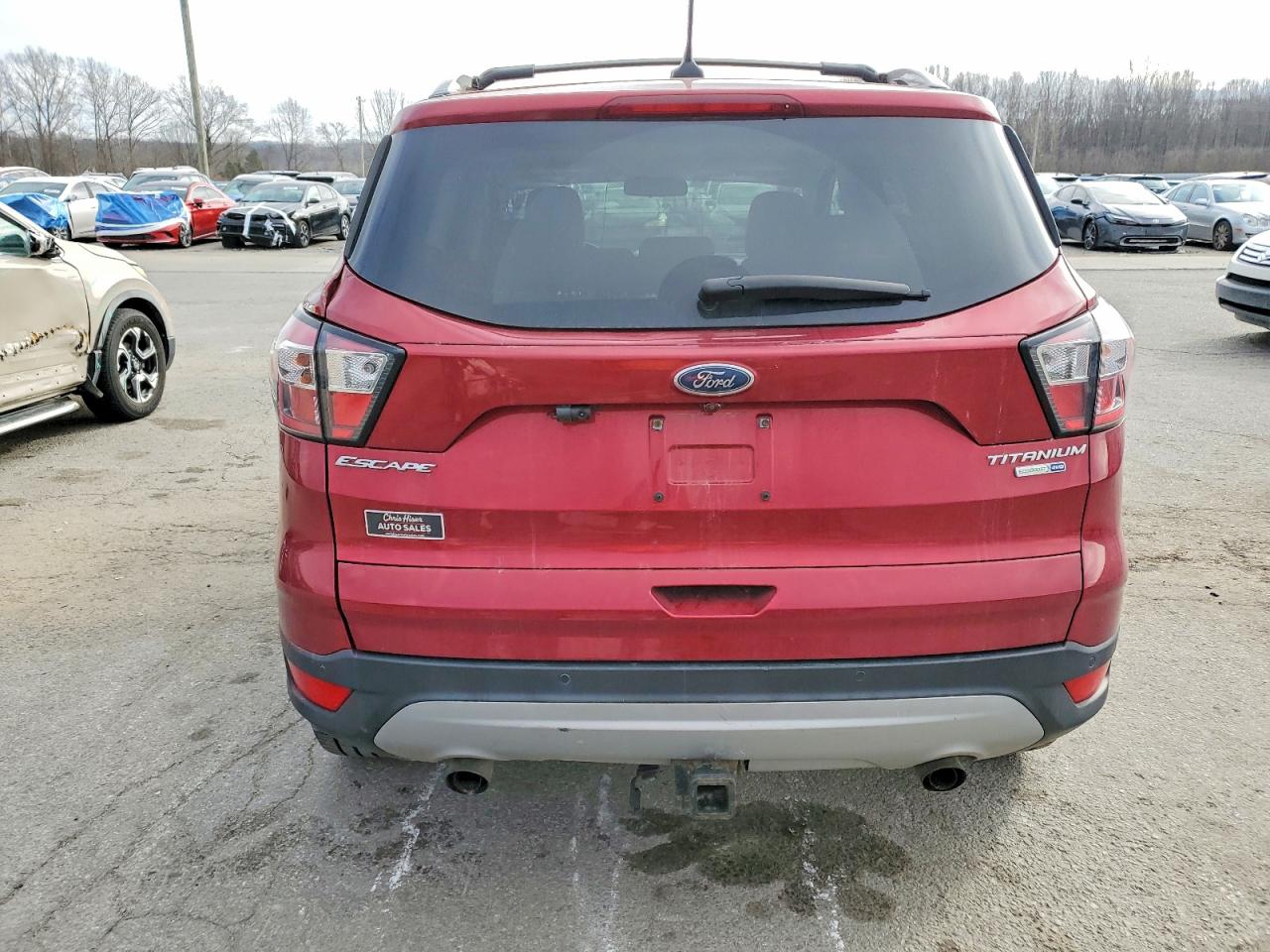 2018 FORD ESCAPE TITANIUM photo 11