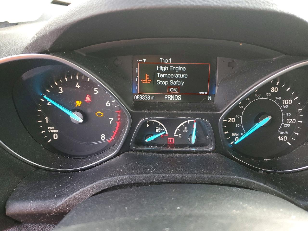 2018 FORD ESCAPE TITANIUM photo 17