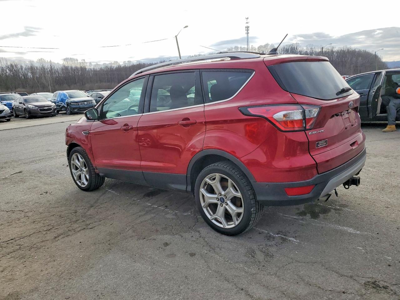 2018 FORD ESCAPE TITANIUM photo 3