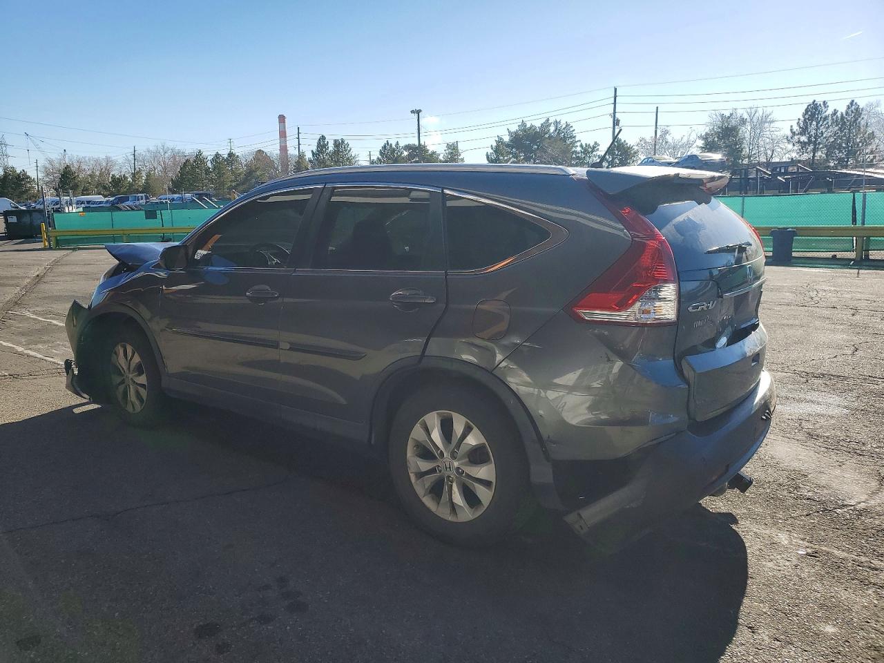 2013 HONDA CR-V EX photo 2