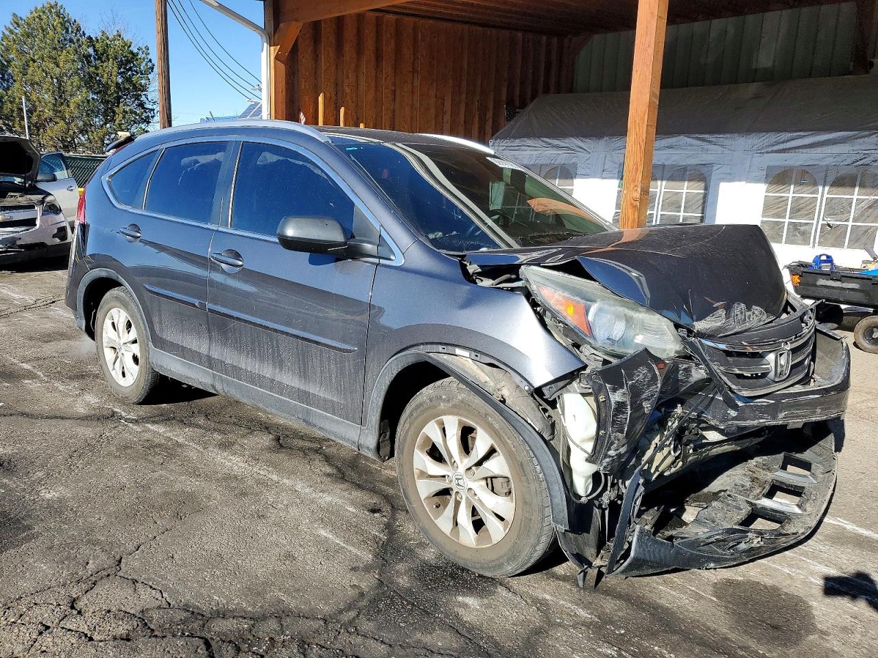 2013 HONDA CR-V EX photo 4