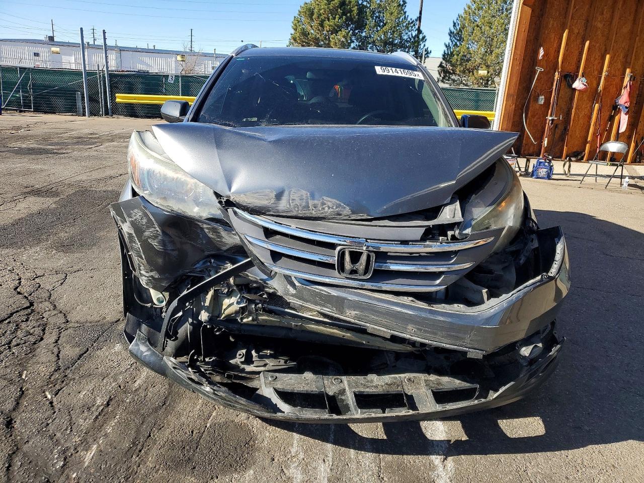 2013 HONDA CR-V EX photo 5