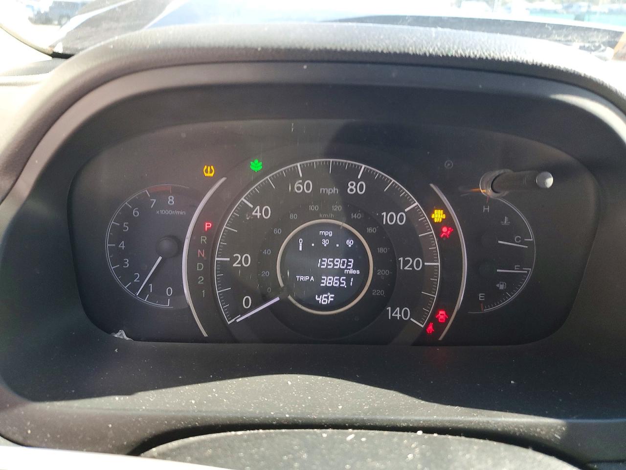 2013 HONDA CR-V EX photo 9