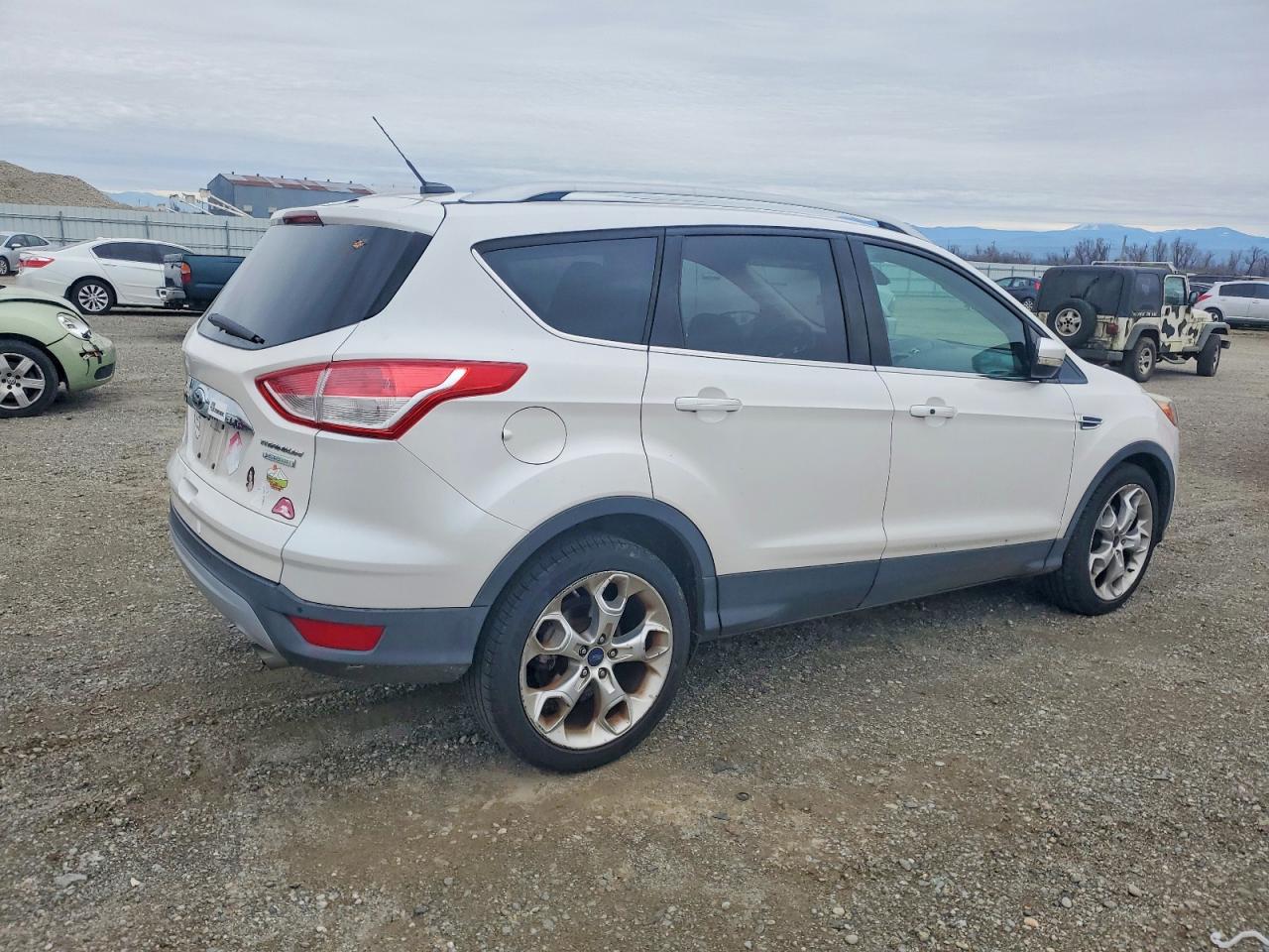 2014 FORD ESCAPE TITANIUM photo 3