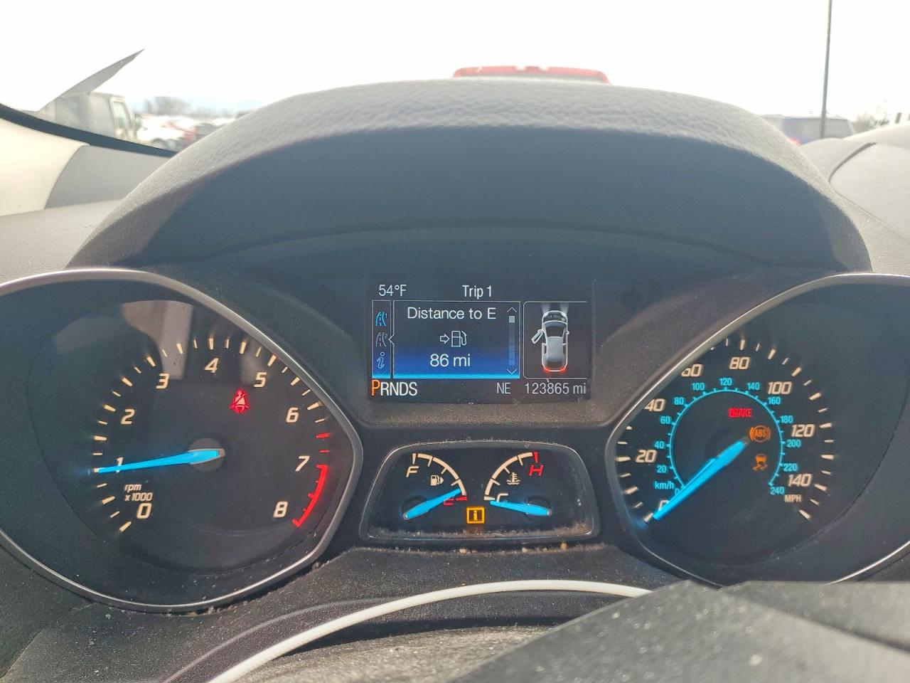 2014 FORD ESCAPE TITANIUM photo 9