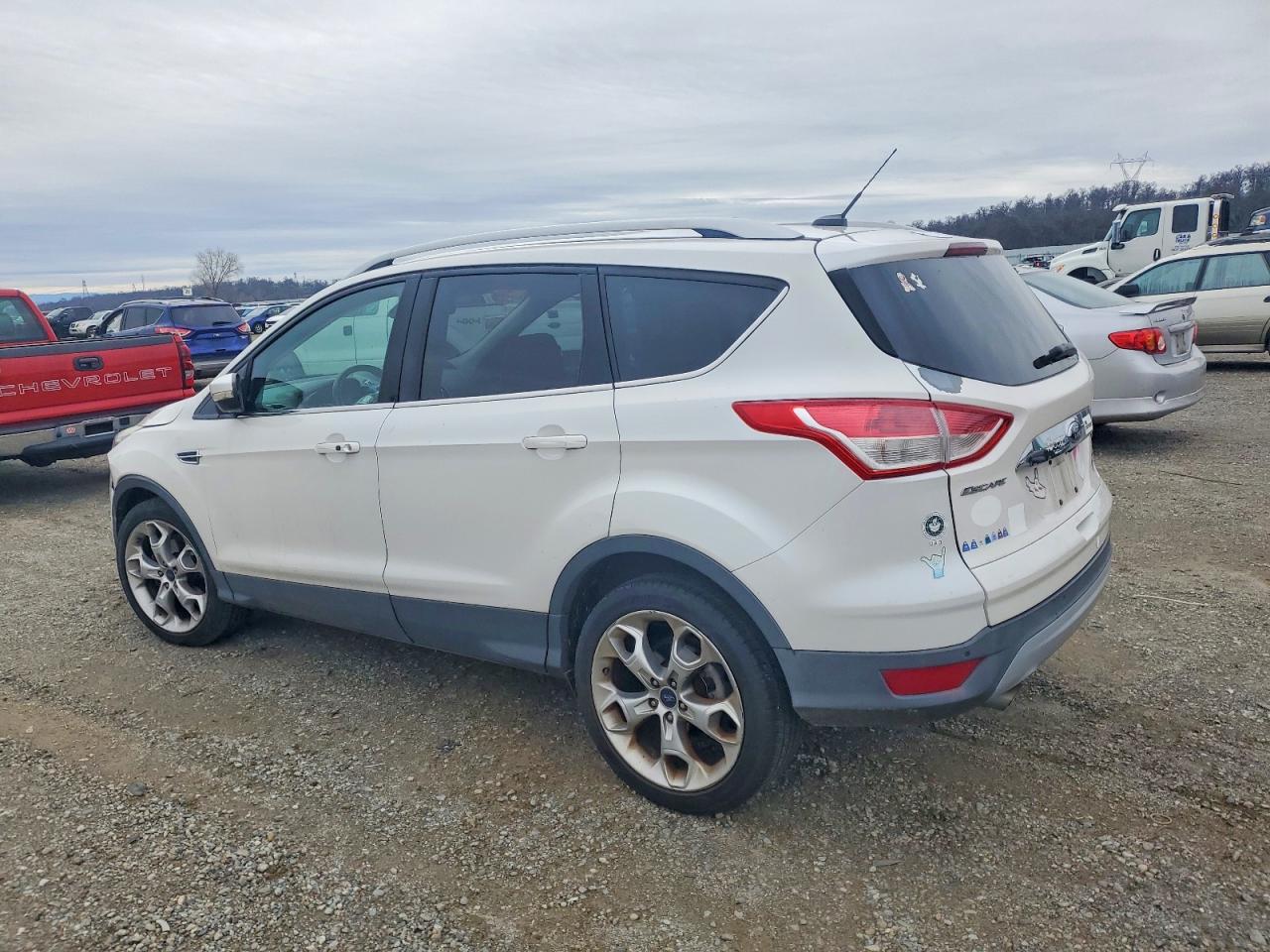 2014 FORD ESCAPE TITANIUM photo 2