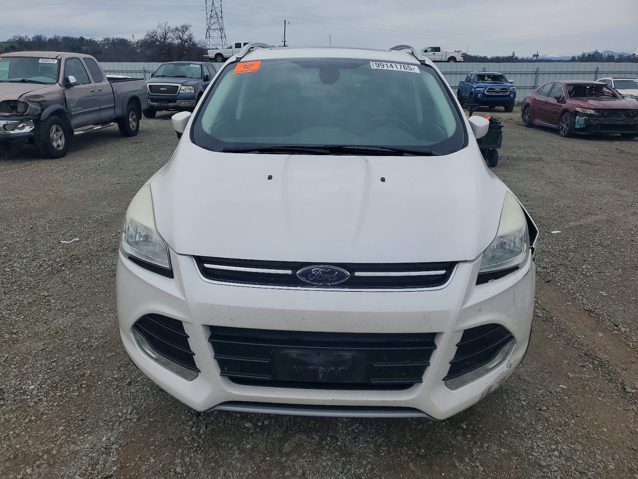 2014 FORD ESCAPE TITANIUM photo 5