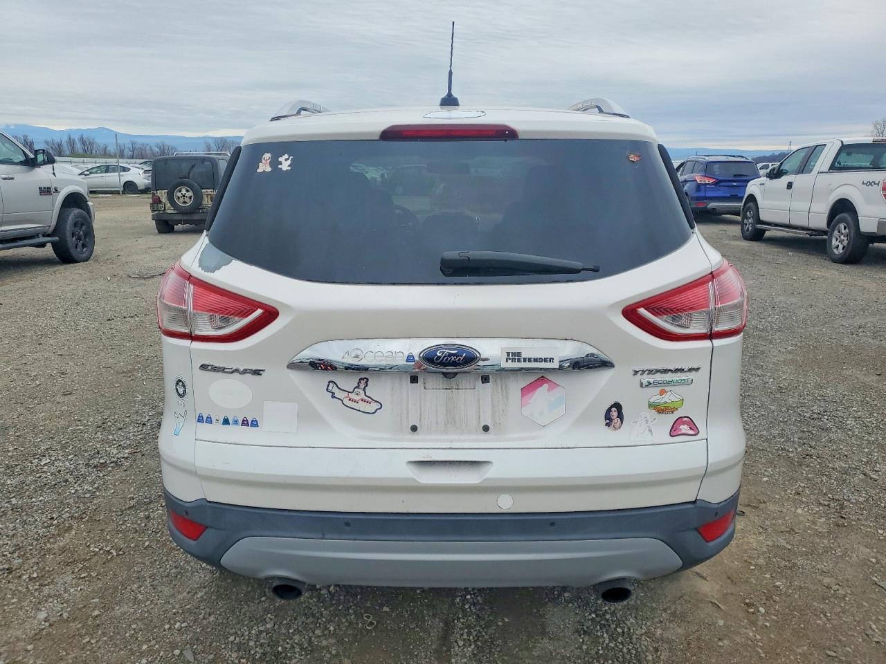 2014 FORD ESCAPE TITANIUM photo 6