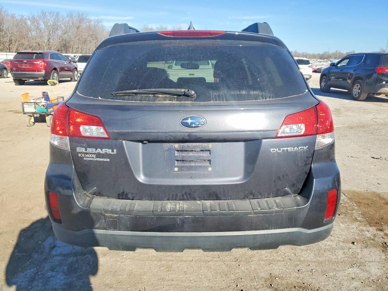 2011 SUBARU OUTBACK 2.5I LIMITED photo 6