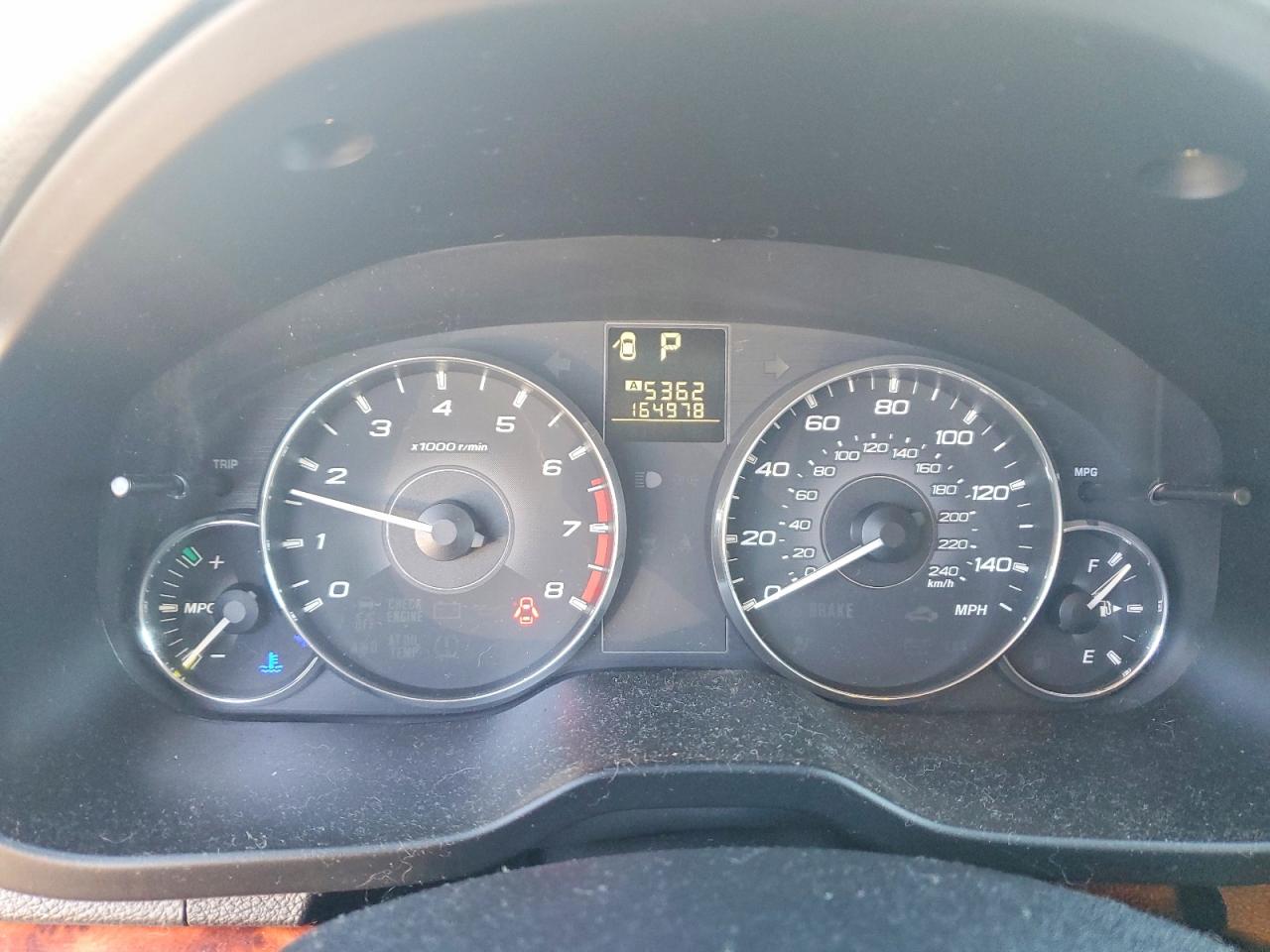 2011 SUBARU OUTBACK 2.5I LIMITED photo 9