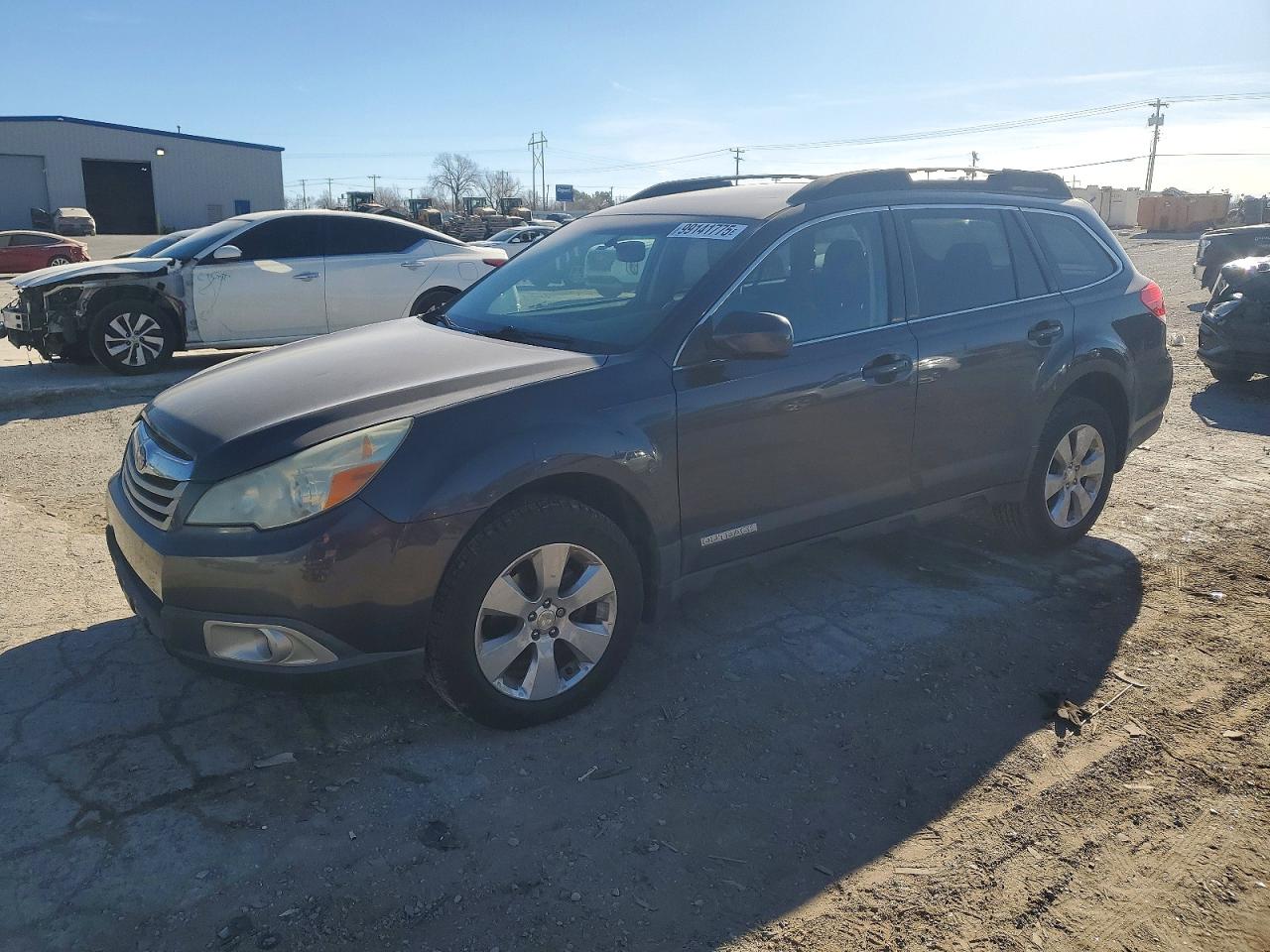 2011 SUBARU OUTBACK