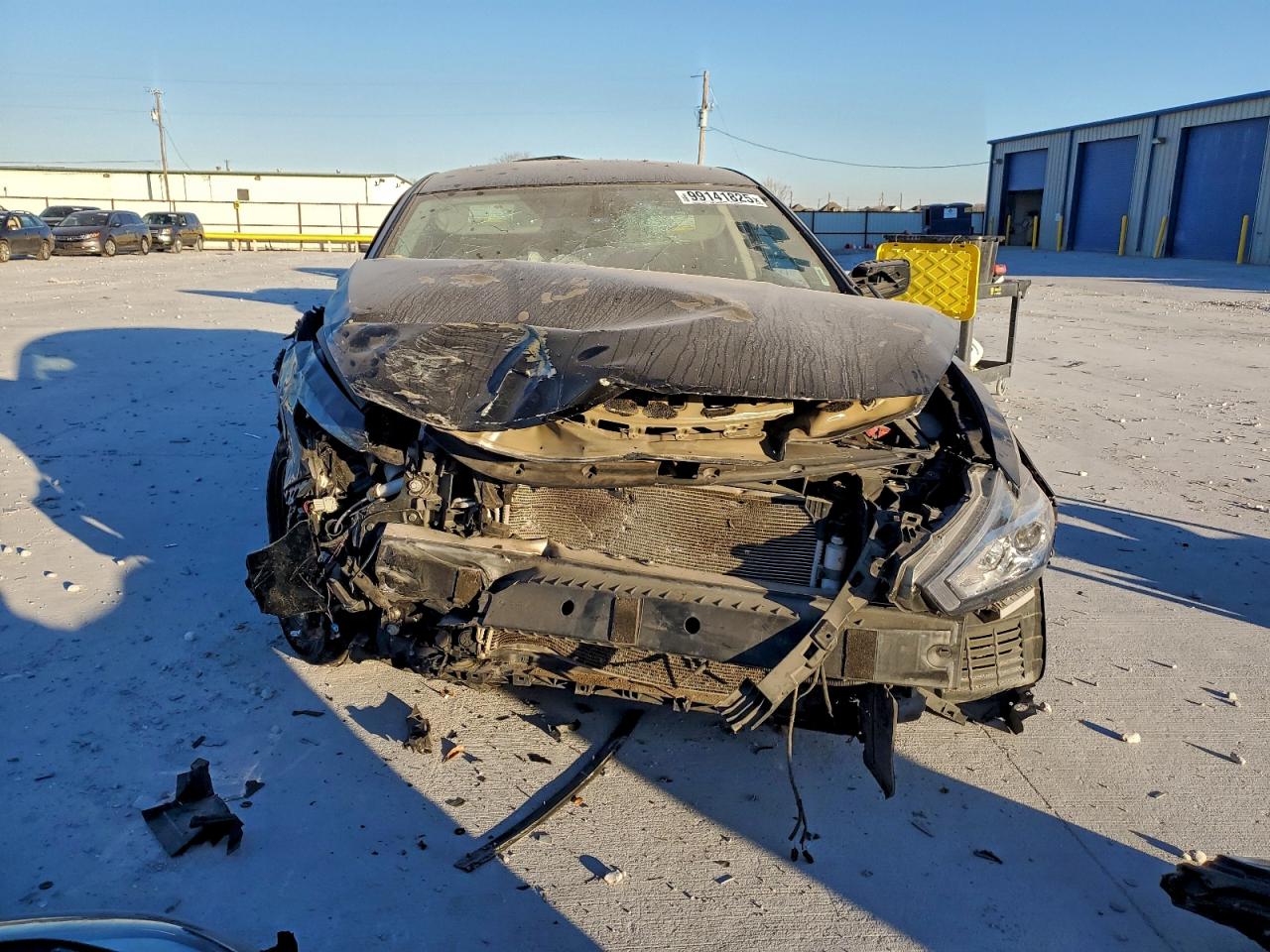 2017 NISSAN ALTIMA 2.5 photo 5