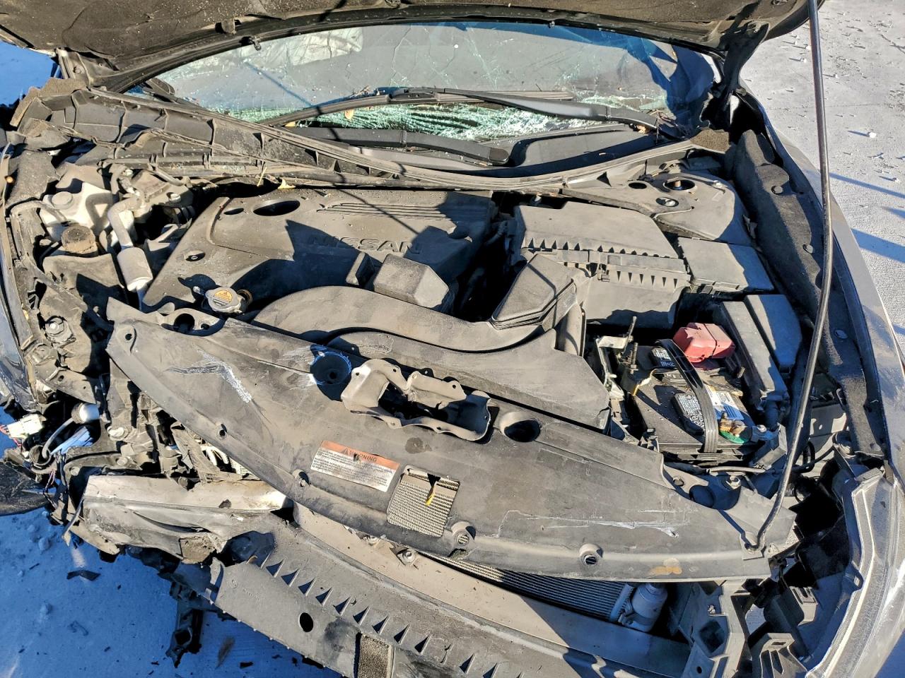 2017 NISSAN ALTIMA 2.5 photo 11