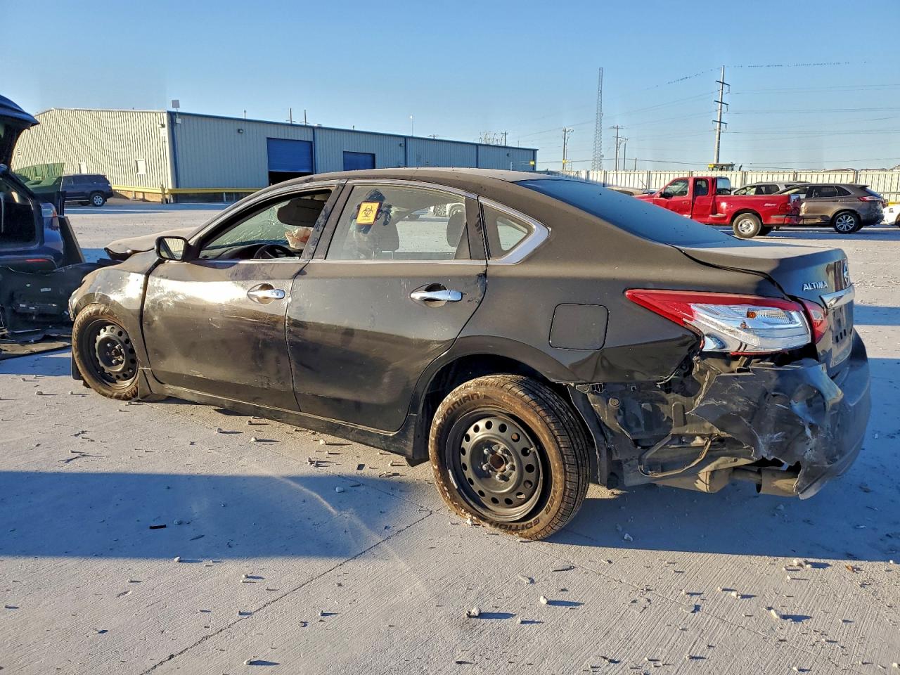 2017 NISSAN ALTIMA 2.5 photo 2