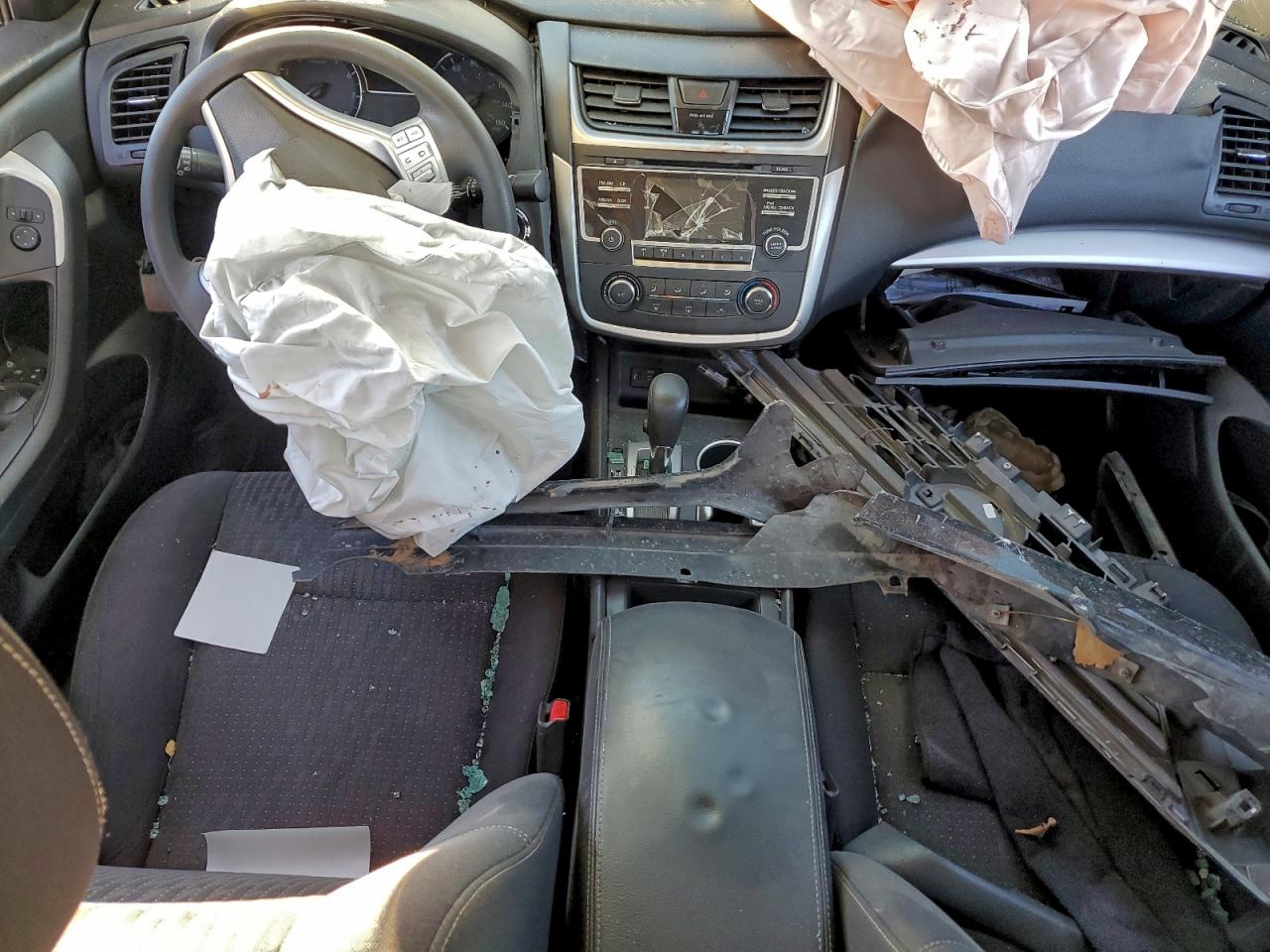 2017 NISSAN ALTIMA 2.5 photo 8
