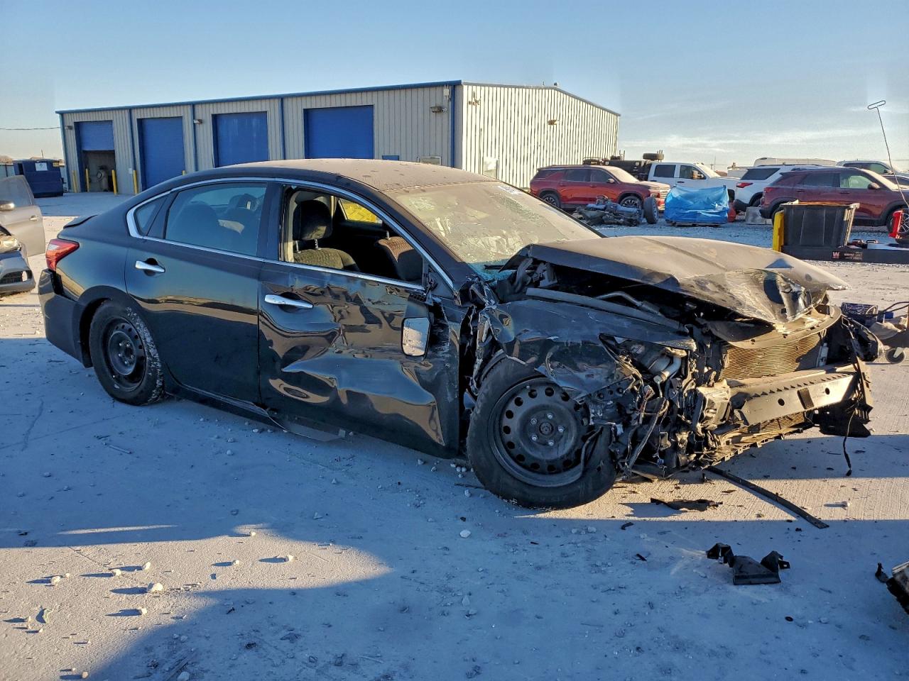 2017 NISSAN ALTIMA 2.5 photo 4
