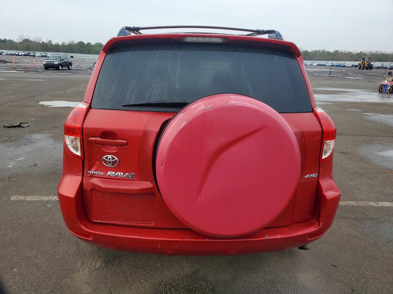 2007 TOYOTA RAV4 photo 6