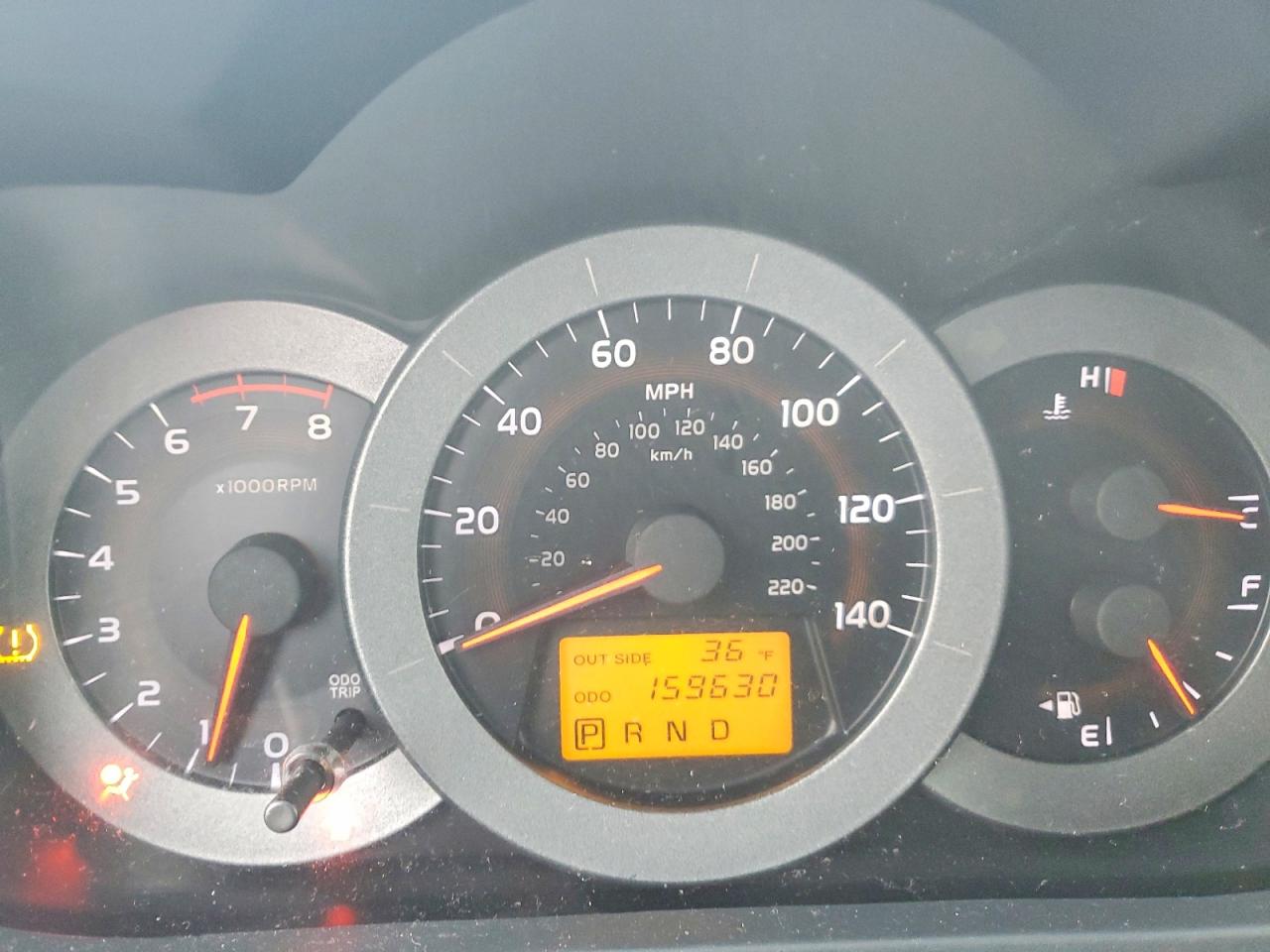 2007 TOYOTA RAV4 photo 9