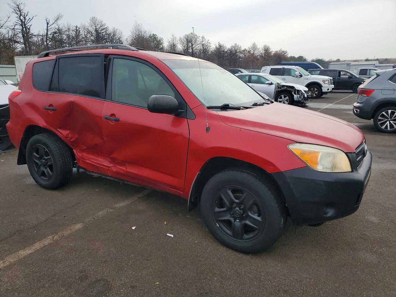 2007 TOYOTA RAV4 photo 4