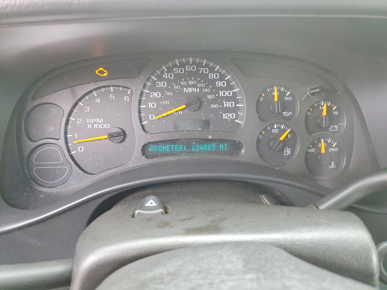 2004 CHEVROLET SILVERADO K1500 photo 9