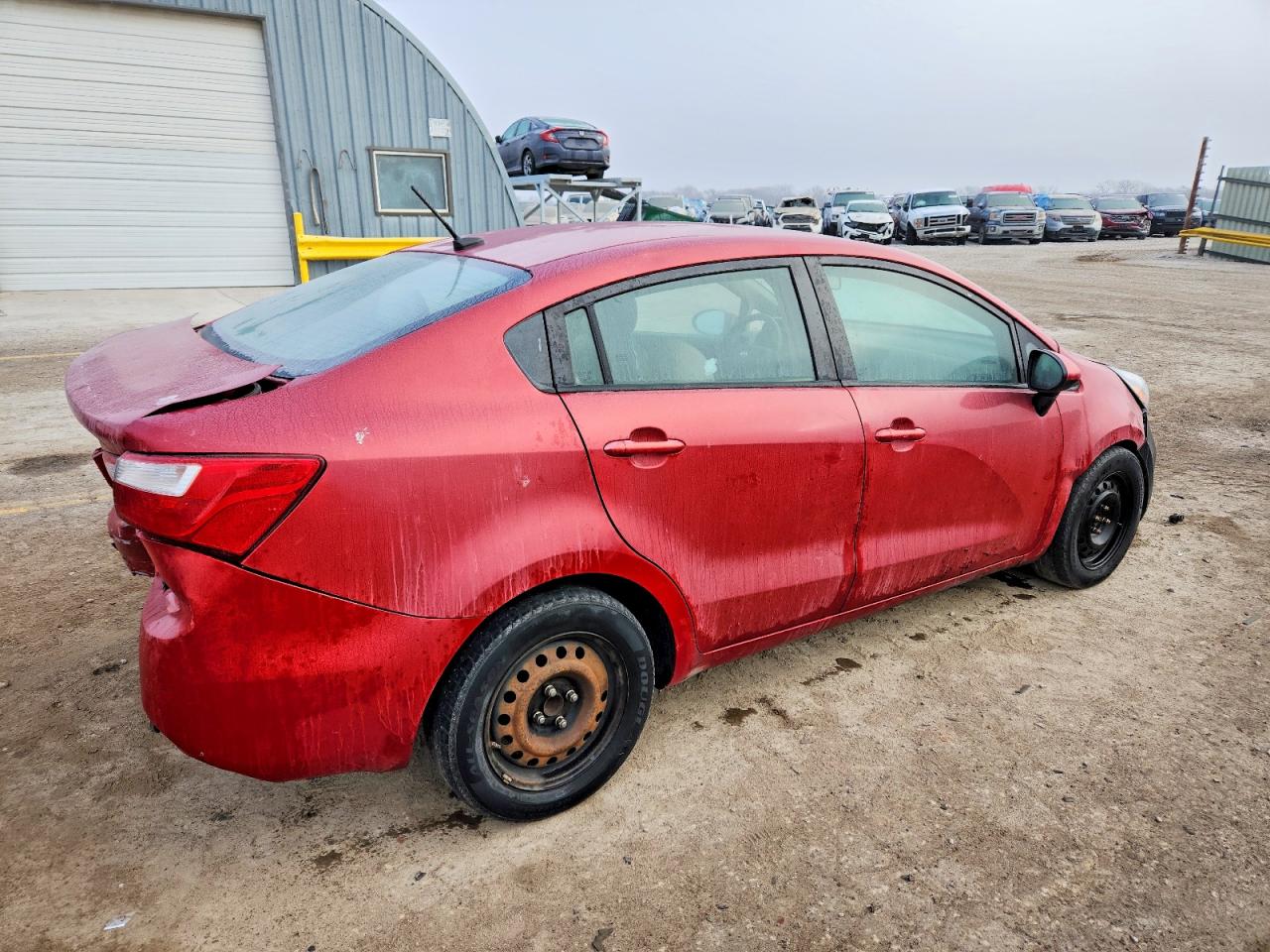 2013 KIA RIO LX photo 3