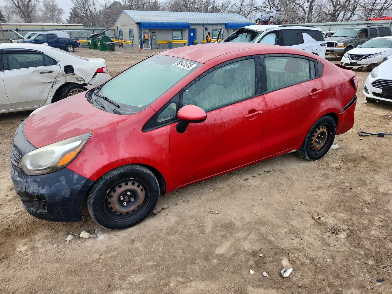 2013 KIA RIO