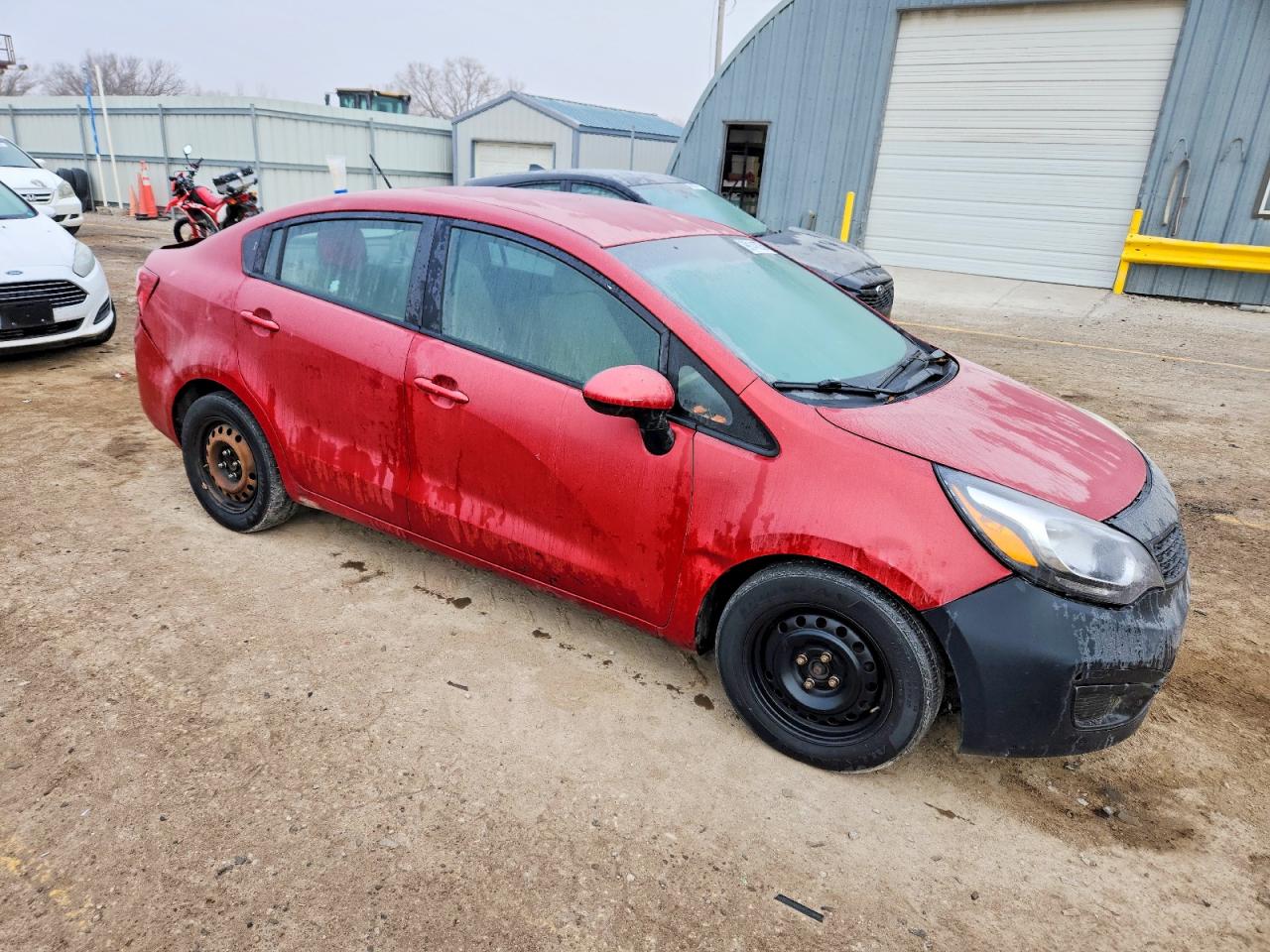 2013 KIA RIO LX photo 4