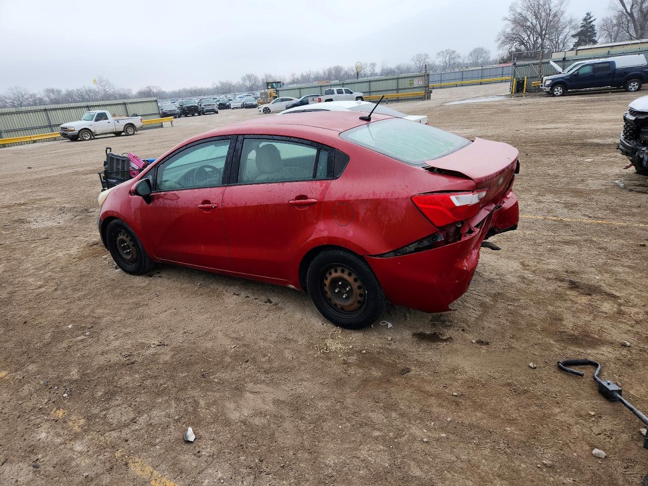 2013 KIA RIO LX photo 2