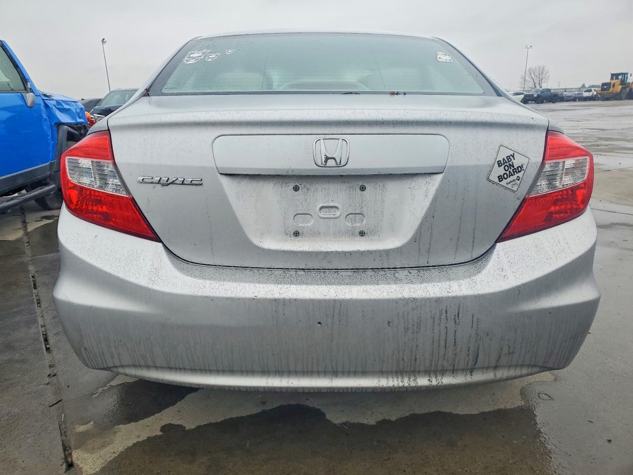 2012 HONDA CIVIC LX photo 11