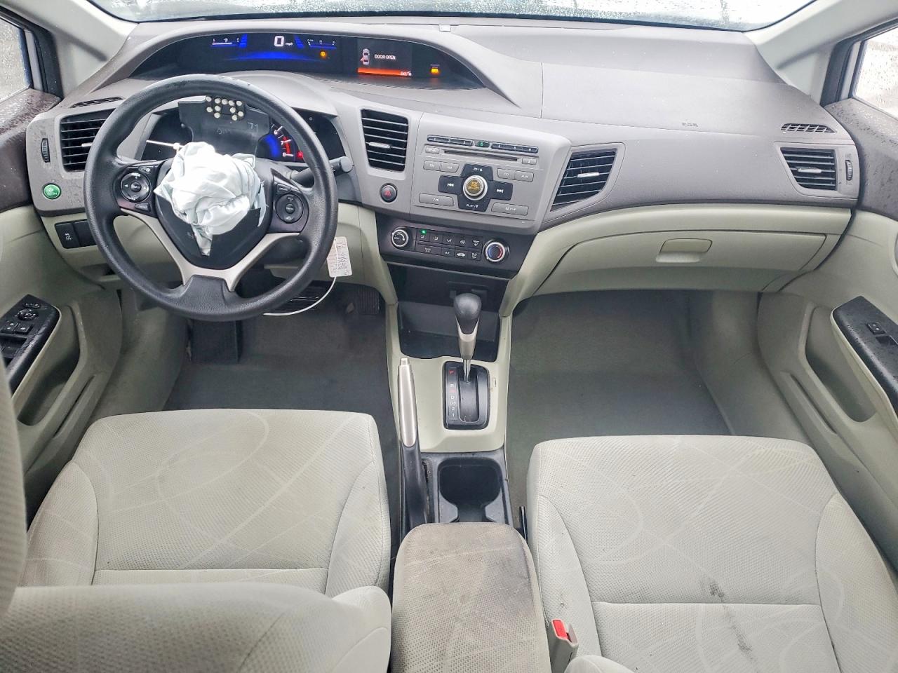 2012 HONDA CIVIC LX photo 15