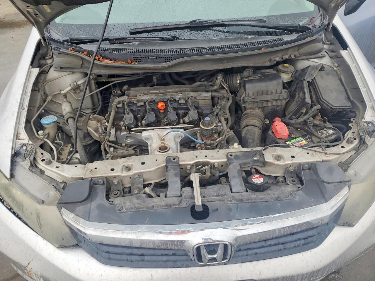 2012 HONDA CIVIC LX photo 21