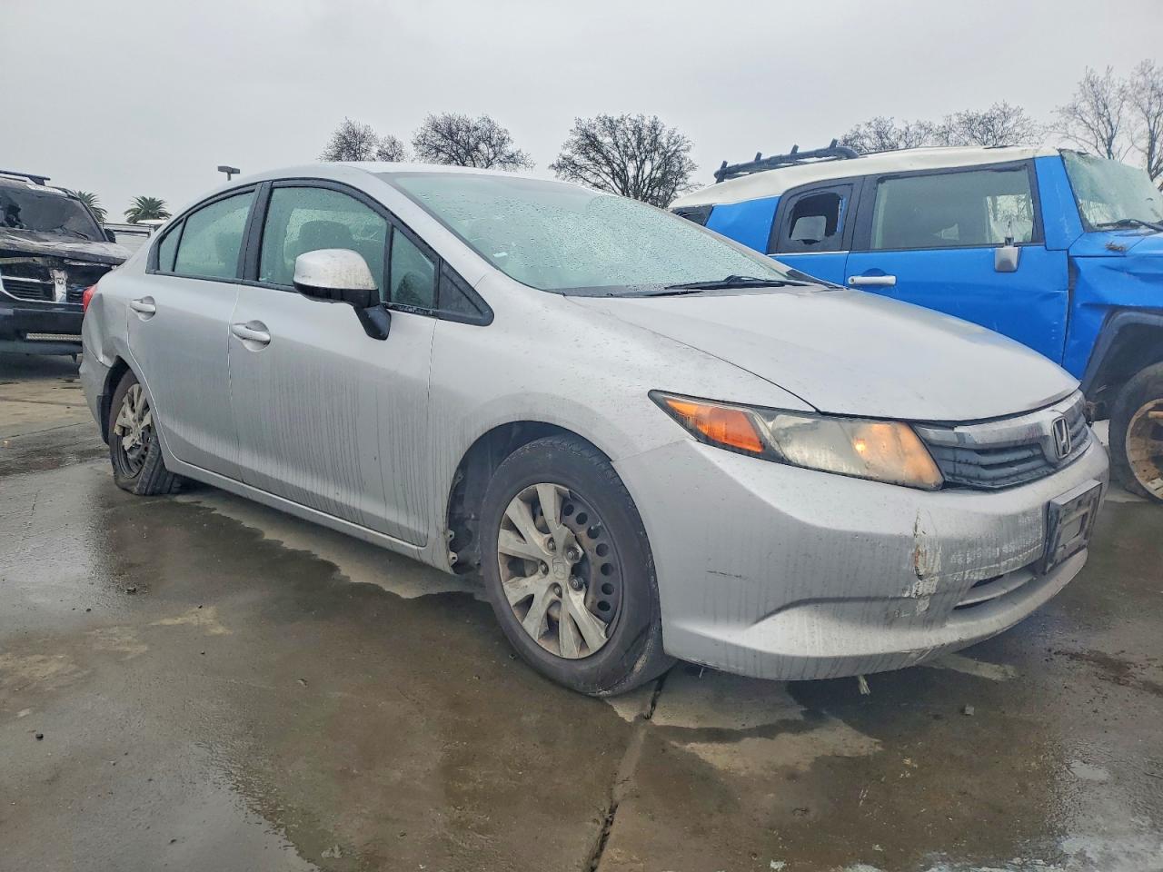 2012 HONDA CIVIC LX photo 7