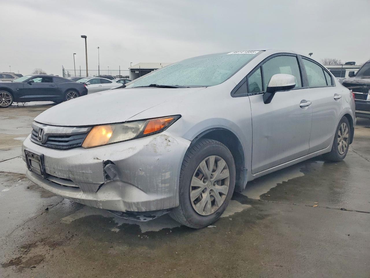 2012 HONDA CIVIC