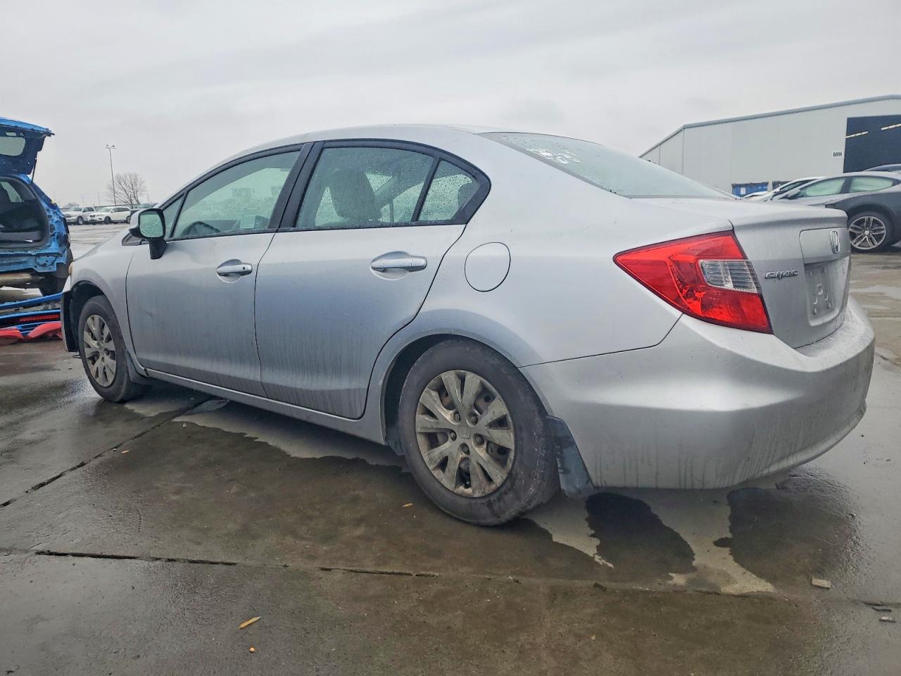 2012 HONDA CIVIC LX photo 3