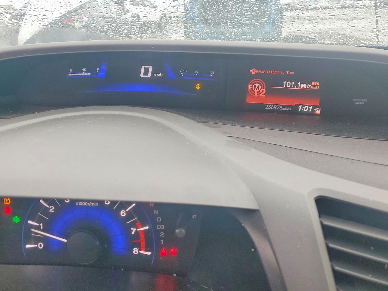 2012 HONDA CIVIC LX photo 17