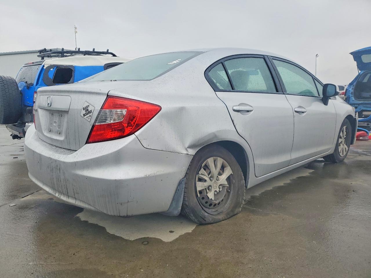 2012 HONDA CIVIC LX photo 5